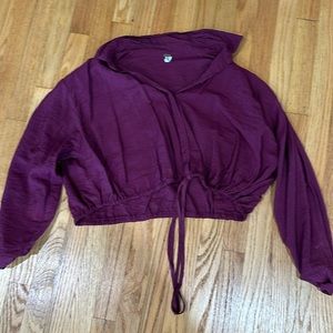 Young fabulous and broke xs top